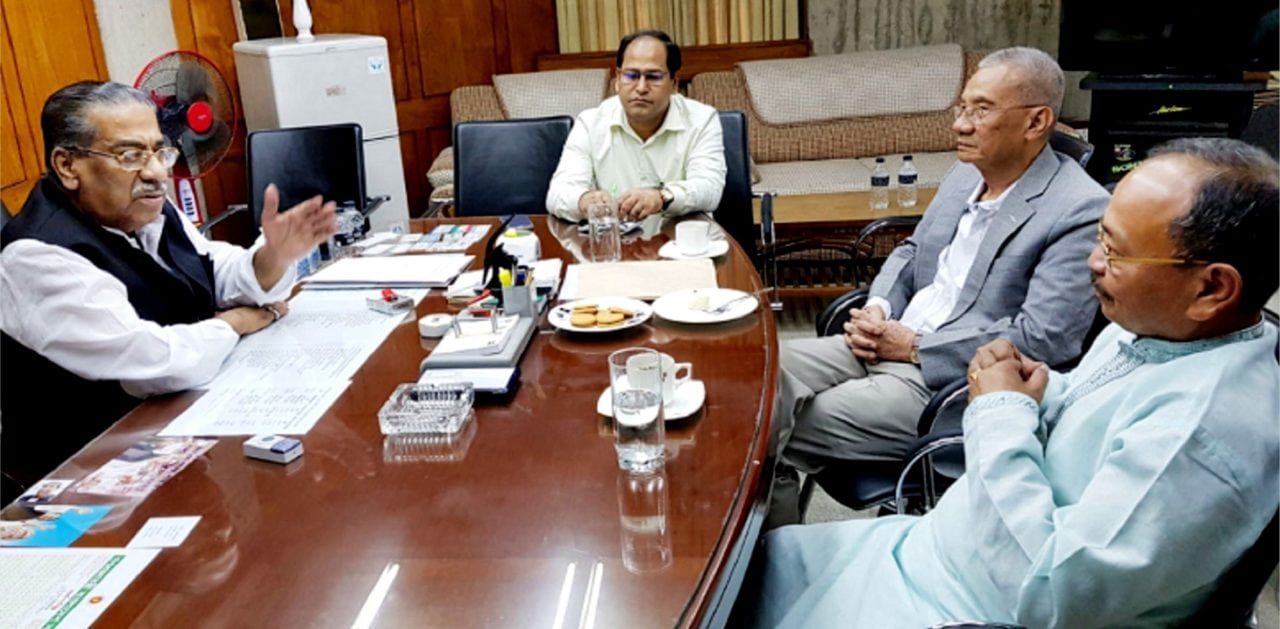 Meeting of CHT Accord Implementation Commission