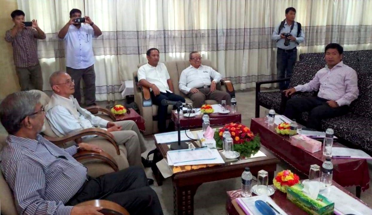 CHT Land Commission Meeting