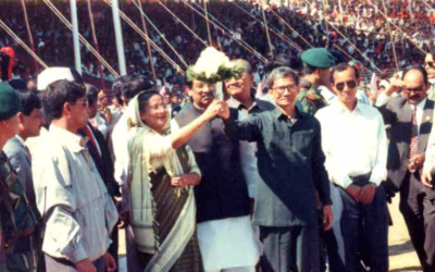 Exchange of Goodwill Flowers