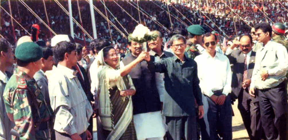 Exchange of Goodwill Flowers