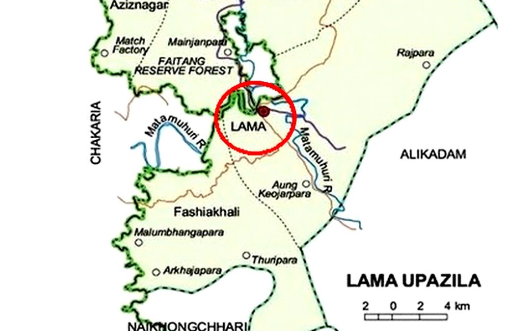 PCMS & HWF protest against rape of two Tripura girls allegedly by BGB in Lama