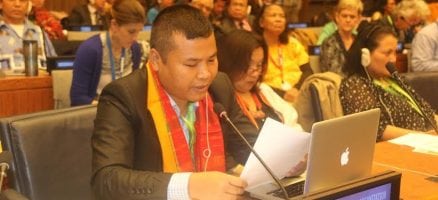 Atrocities of the security forces intensified in CHT, says PCJSS representative at the UNPFII