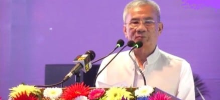 CHT crisis could be resolved properly through proper and full implementation of CHT Accord, says Santu Larma at CHT Complex inauguration ceremony