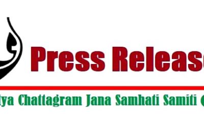 PCJSS press release on killing of Pushwe Thowai Marma by army-backed Mog Party at Bandarban