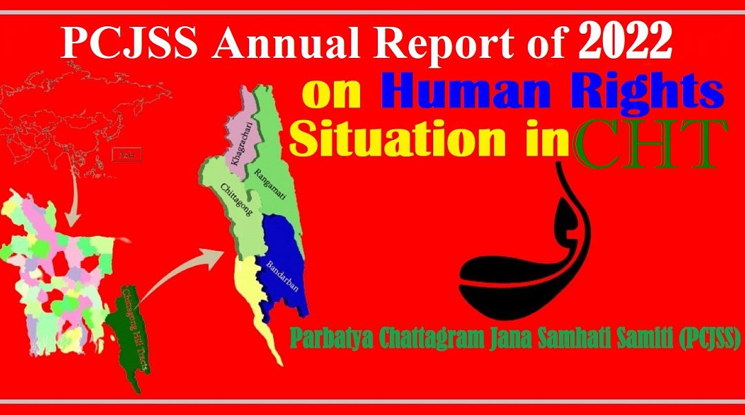 PCJSS Annual Report of 2022 on Human Rights Situation in CHT