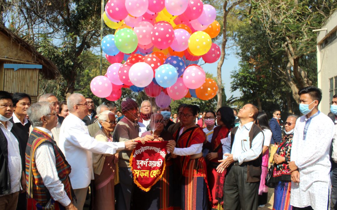 Golden Jubilee and 51st Founding Anniversary of PCJSS celebrated