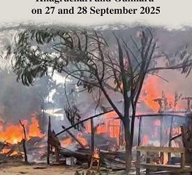 Report on Communal Attacks in Khagrachari and Guimara on 27 and 28 September 2025